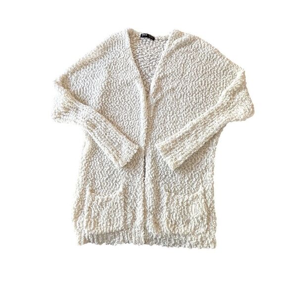 Womens’ Cream Colored Shein Cardigan Size M - Picture 2 of 4